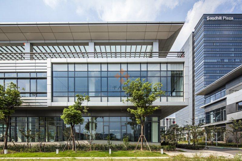 張江展想廣場(chǎng)-大業(yè)主提供辦公室定制裝修