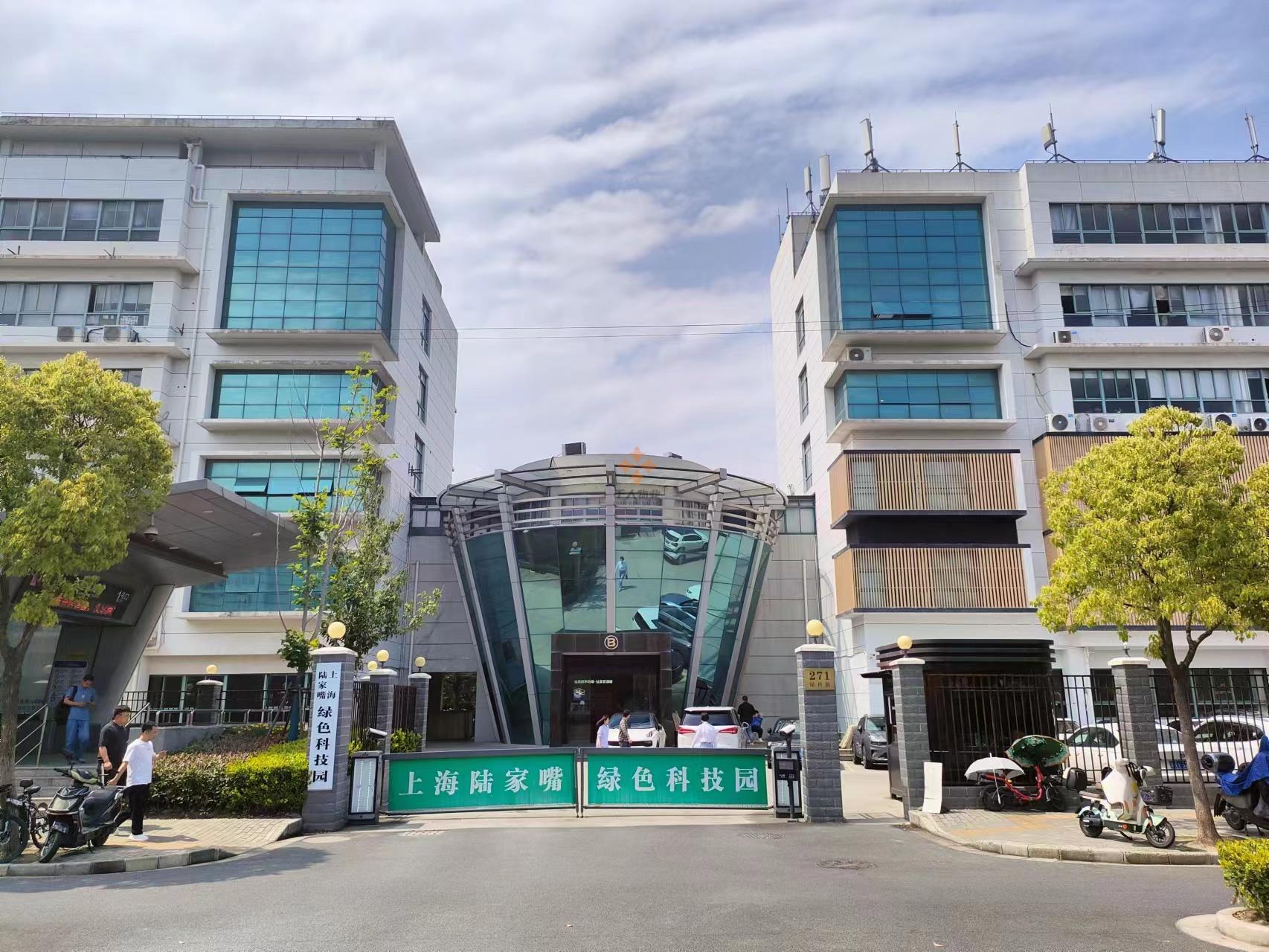浦東 中電綠色科技園 489平米 簡(jiǎn)裝