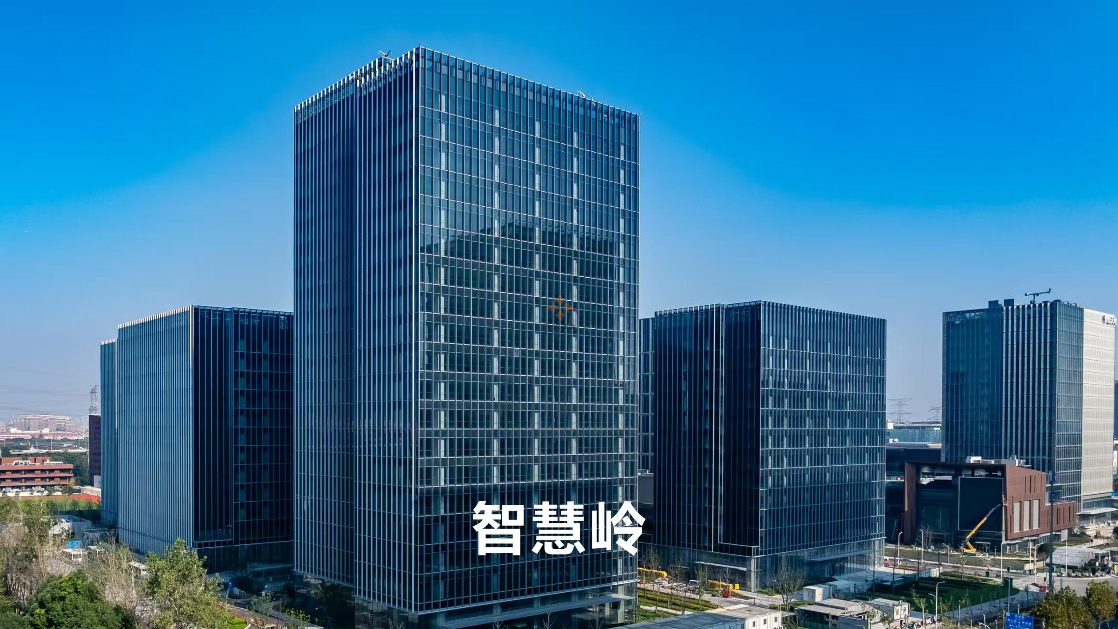 張江科學城數(shù)智天地·智慧嶺