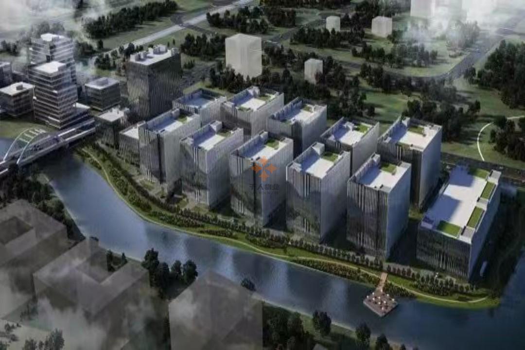 閔行 浦江智慧之岸 30000平米 簡(jiǎn)裝