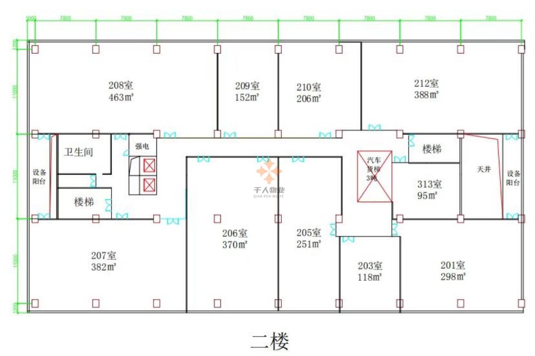 浦東 天脈·辰金科技園 95平米 簡裝