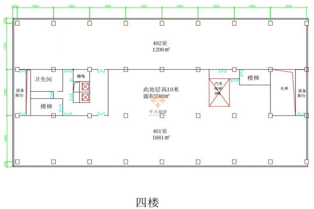 浦東 天脈·辰金科技園 1500平米 簡(jiǎn)裝