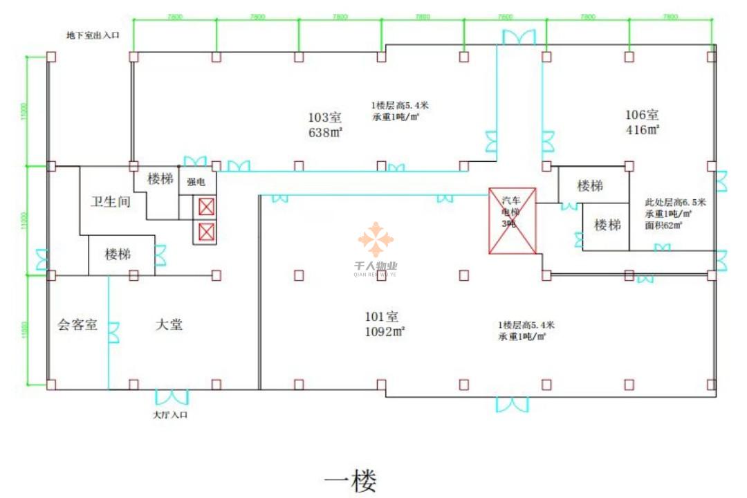 浦東 天脈·辰金科技園 1500平米 簡(jiǎn)裝