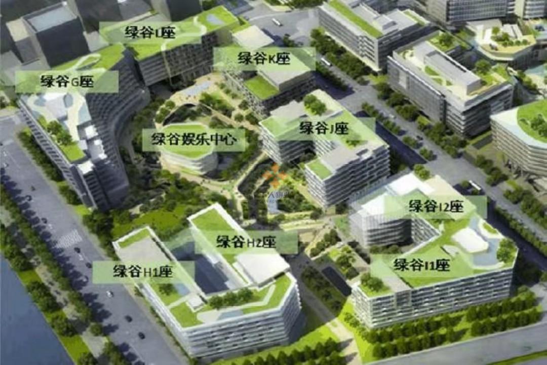閔行 虹橋綠谷廣場 4284平米 標(biāo)準(zhǔn)裝修